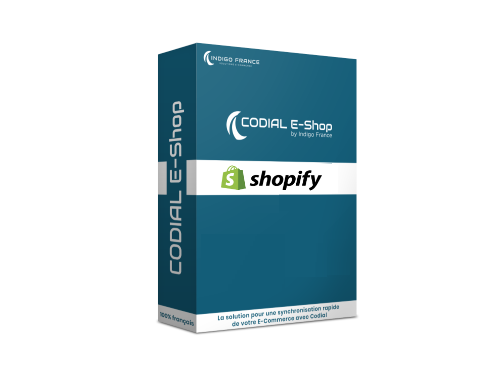 Connecteur Codial E-Shop pour Shopify