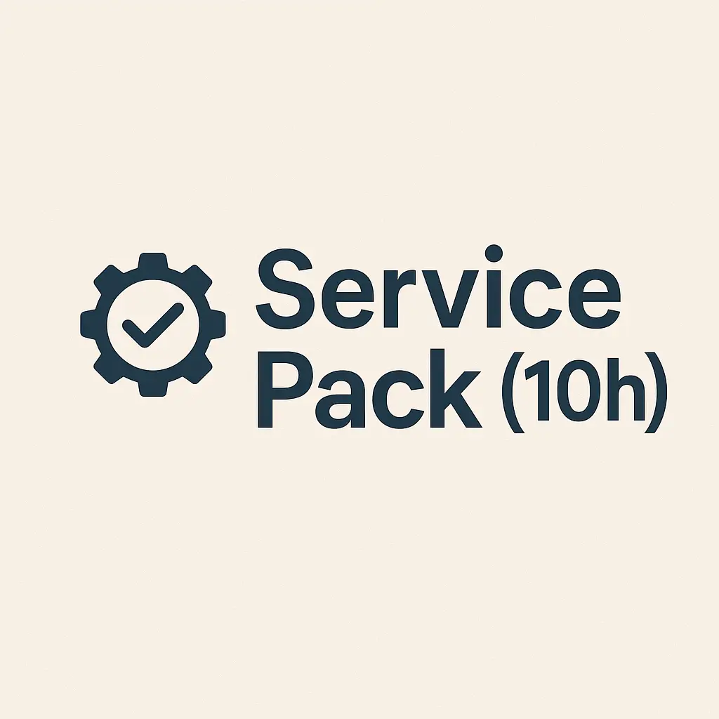 Service Pack (10h)