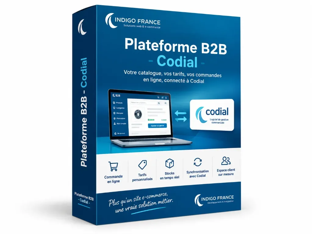 Plateforme B2B - Codial (mensuel)