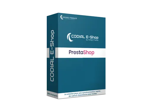CODIAL E-SHOP - Prestashop (mensuel)