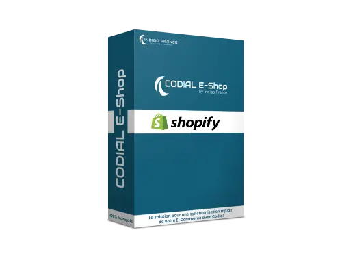 [CS1] CODIAL E-SHOP - Shopify (mensuel)