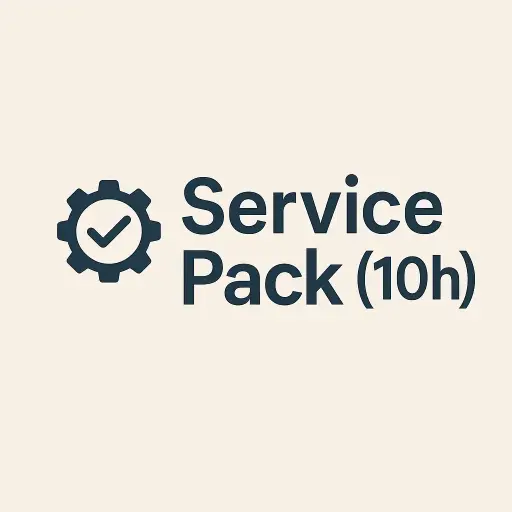 [PH2] Service Pack (10h)
